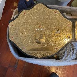 Official WWE HEAVYWEIGHT CHAMPIONSHIP BELT