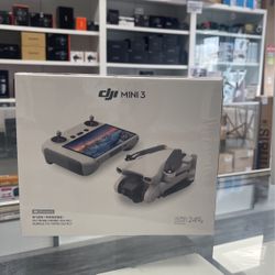 Dji Mini 3 Fly More Combo 