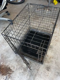 Small dog crate