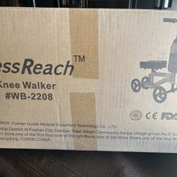Bless  reach  KNEE  WALKER  #WB-2208