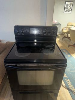 Frigidaire 5 burner electric range