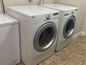 LG Washer and Dryer
