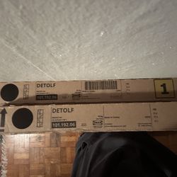 Detolf Glass Case - New, In Box