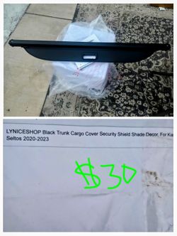 Kia Seltos Cargo Shade