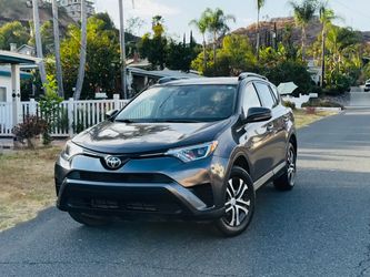 2017 Toyota Rav4 LE