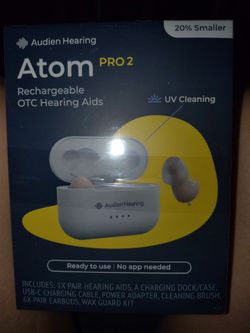 Atom Pro 2 Hearing Aids