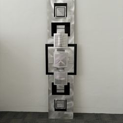 METAL WALL SCULPTURE 