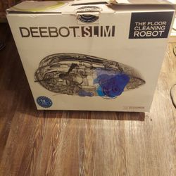 DEEBOT ROBOT FLOOR CLEANER NEW IN BOX 