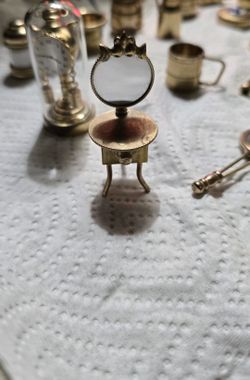 Brass Tiny Furniture 