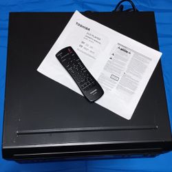 Toshiba SD-K615U Digital Video Home Theater 5 Disc CD DVD Changer Carousel