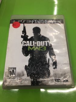 Call of Duty MW3 - PlayStation 3