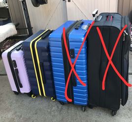 Travel luggages 2 available  good condition  see pric3s down below south la 90043