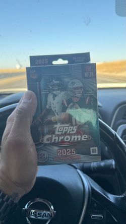 Topps chrome 2025 NFL