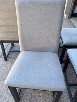 6 Fabric Dining Chairs