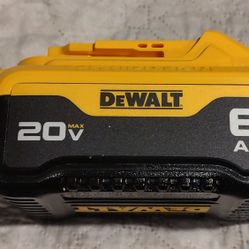 New Original DeWalt 6AH Battery 