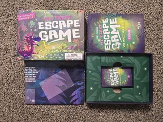 404 Editions My First Escape Magical Forest Kids Game Complete