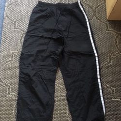 Men’s Black Prospirit Casual/Workout/Gym Pants In Size L