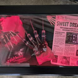 Nightmare on Elm Street Coffee Table