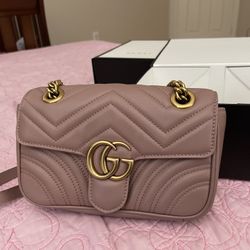 Authentic Gucci  Marmont 