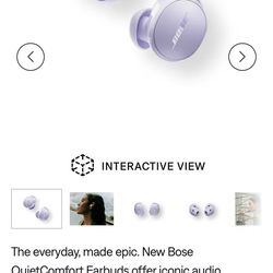 Bose Quiet comfort