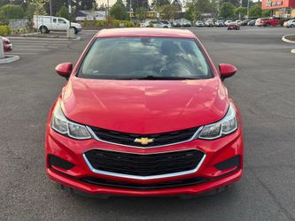 2018 Chevrolet Cruze