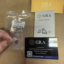 Moissanite Fantasy Blue - Rings