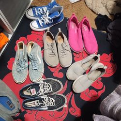 Variety Of Shoes
