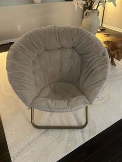 Foldable Saucer Chair