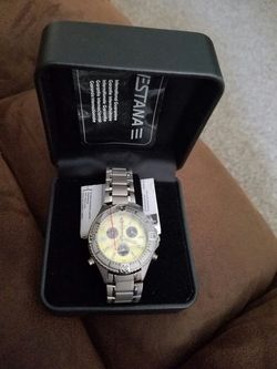 Estana Titanium watch made in Germany