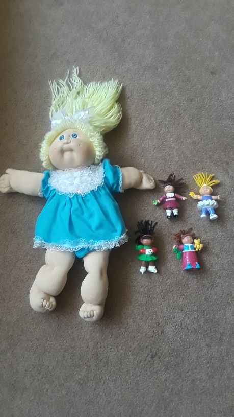 Cabbage Patch Dolls