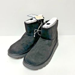 Universal Thread May Boots Memory Foam Black Size 8