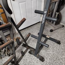 Olympic Weights Plates Storage Tree $85 Each