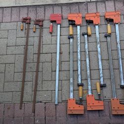 Bessey Jorgensen Parallel Bar Clamps