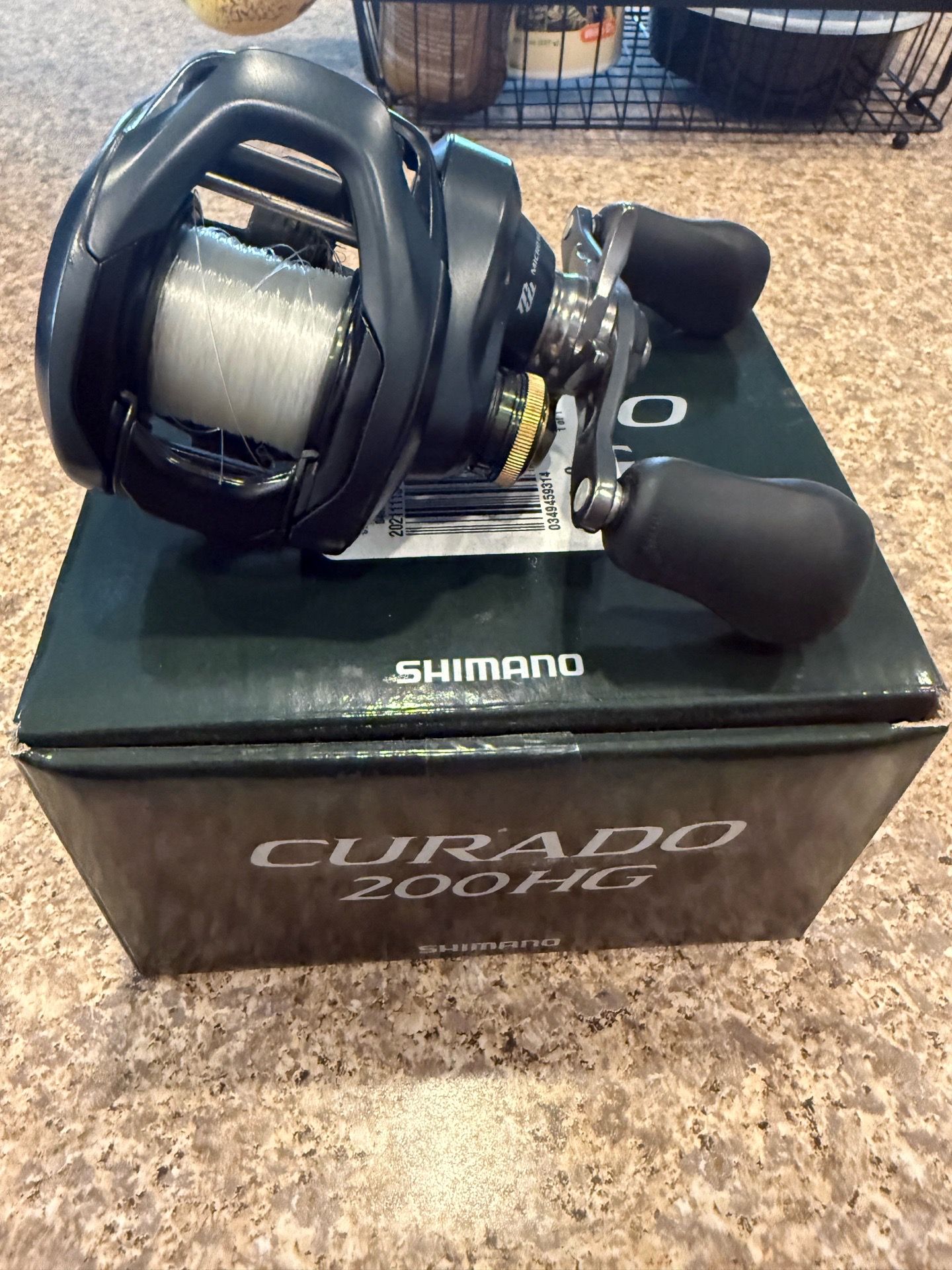 Shimano Curado 200HG