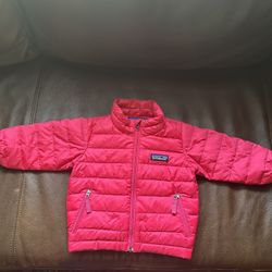 6mo to 2 Yr Patagonia Girl Down Jacket