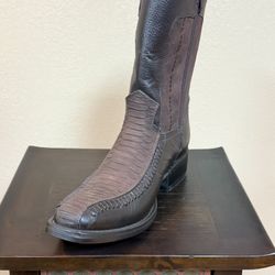 Nueva Bota Con Cierre 