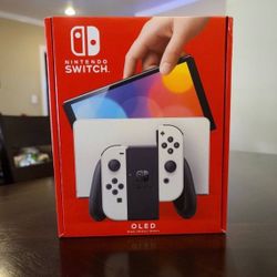 Nintendo Switch Oled 