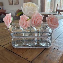 Farmhouse  Decor /flower Vases 