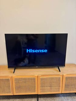 Hisense 43 Inch In Mint Condition 