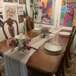 Dining Table & Chairs