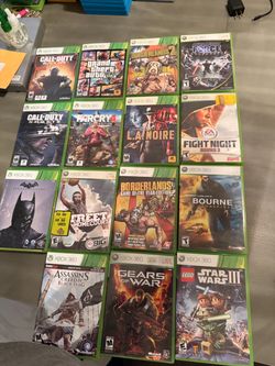 Xbox 360 games Lee la descripción