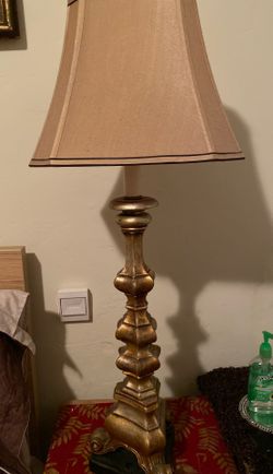 Beautiful vintage lamp