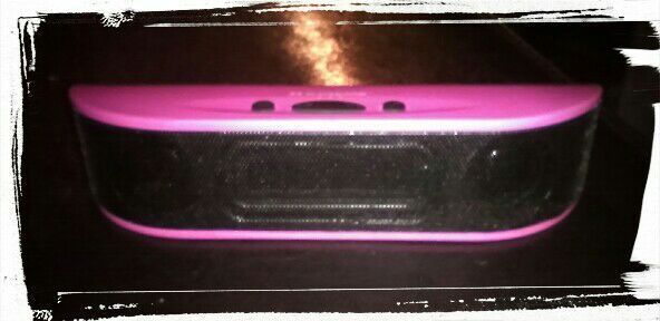 PINK BLUETOOTH MINI SPEAKER BOX