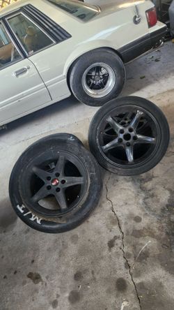 17" Cobra R wheels