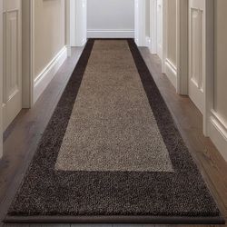 DOMUSTEX Runner Rug – 32" x 144" (12 ft Long)