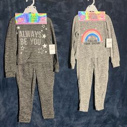 Size 4  Top & Joggers 