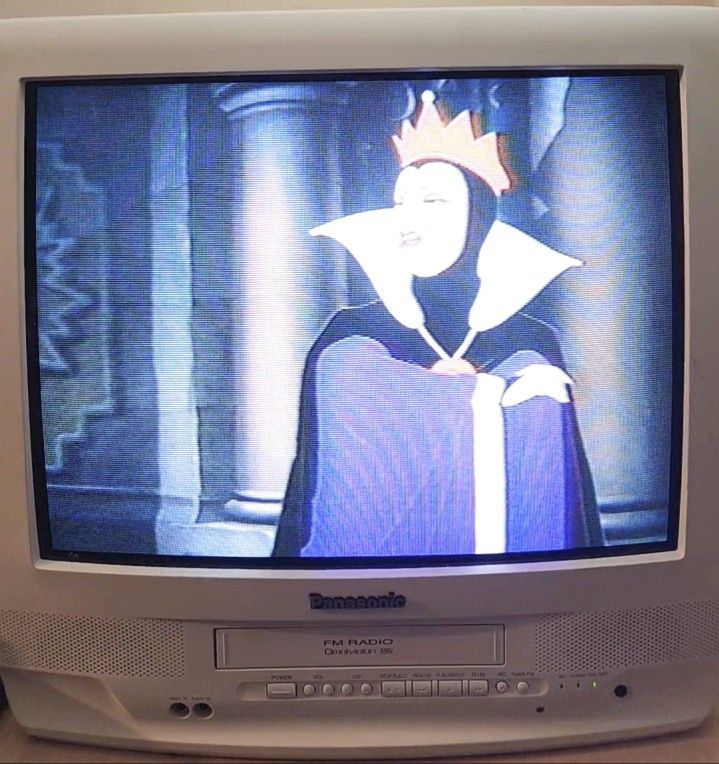 20" Panasonic With VCR and Original Working Remote $300