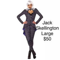 Jack Skellington Women's Costume Large