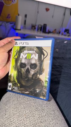 PlayStation 5 Call Of Duty MW2