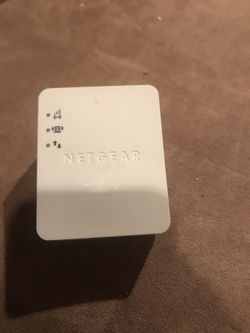 Netgear universal WiFi range extender